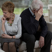 Baltimore County divorce lawyers help clients through gray divorces (divorce after age 50).