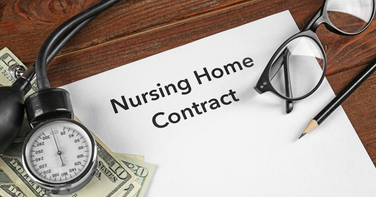nursing home contracts